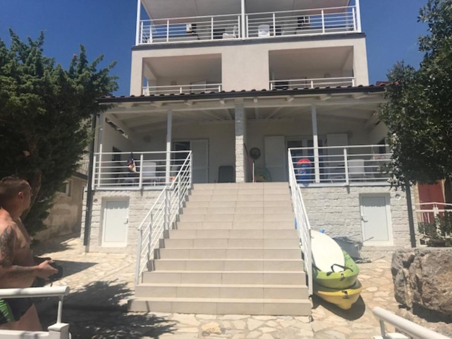 Apartments Neno - 20 M From Beach リバリサ エクステリア 写真